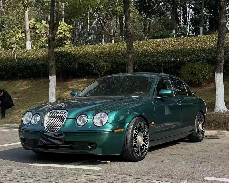 Jaguar S-Type, 2007