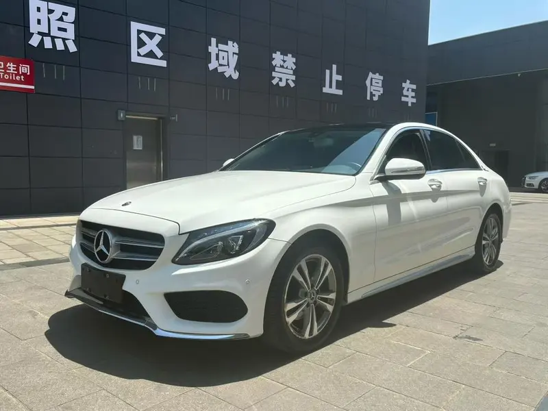 Mercedes-Benz C-Class, 2018