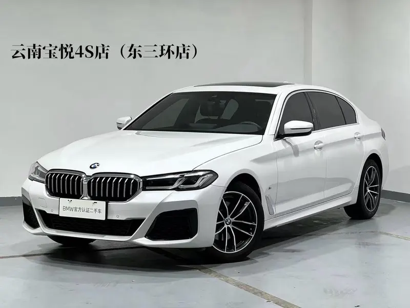 BMW 5-Series, 2021