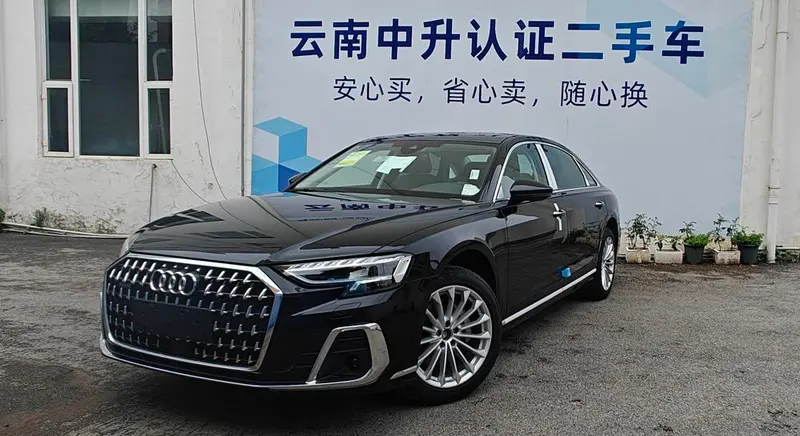 Audi A8 A8L 45 TFSI quattro Luxury Version, 2025 — фото 1