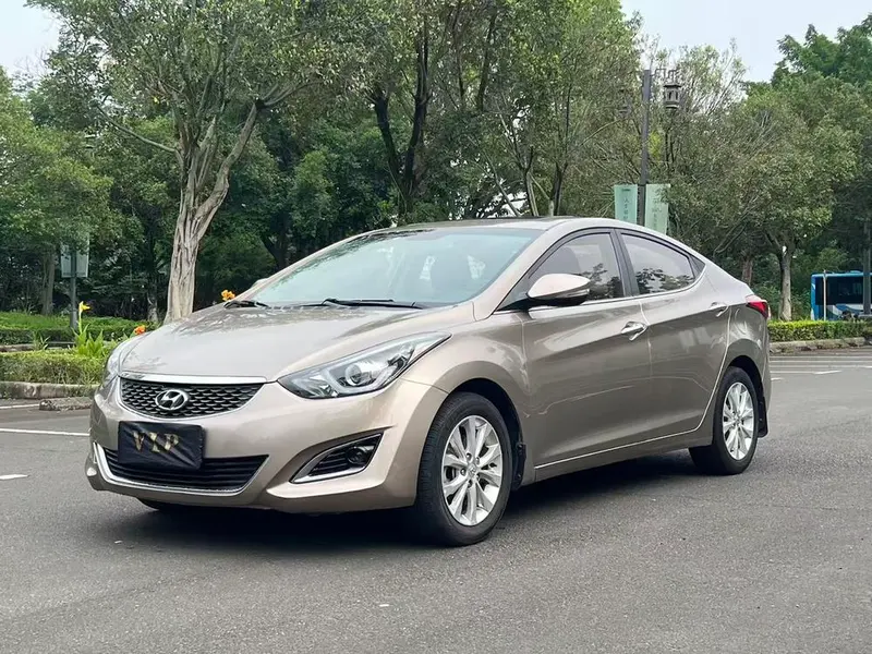 Hyundai Elantra Langdong 1.6L Auto Premium Version, 2016 — фото 1