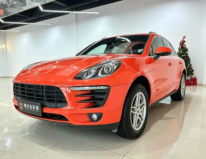 Porsche Macan, 2017