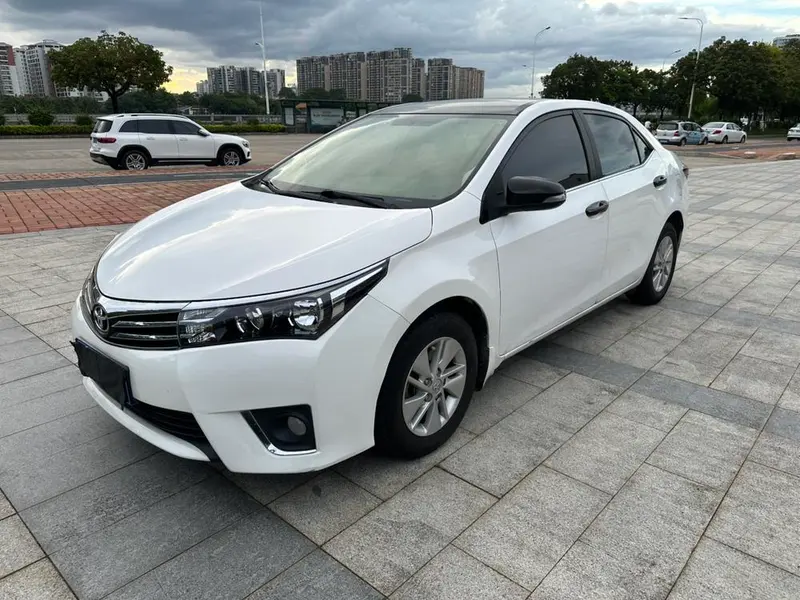 Toyota Corolla 1.6L CVT GL, 2017 — фото 1