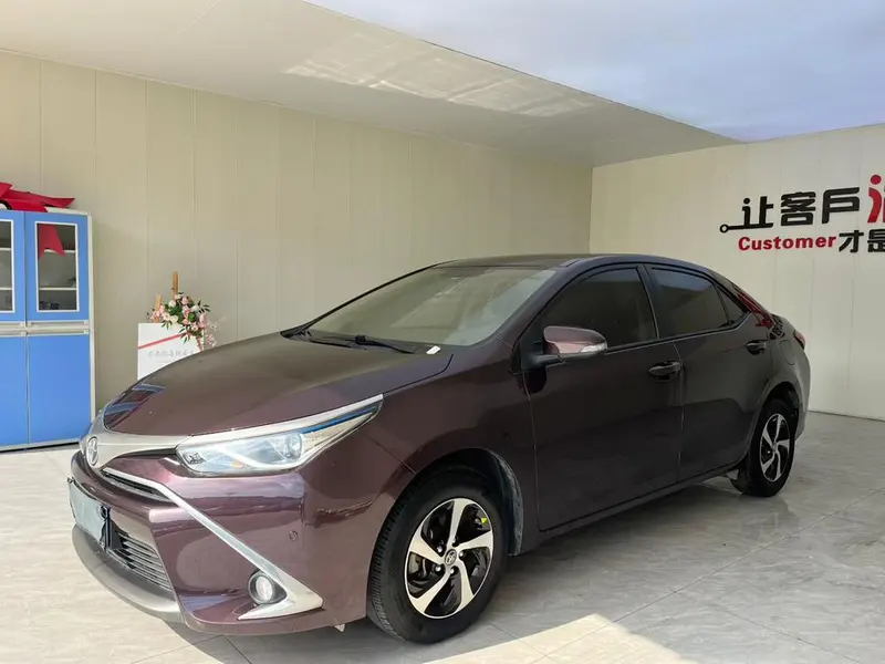 Toyota Levin Facelift 1.8GS CVT Elite Edition CN5, 2017 — фото 1