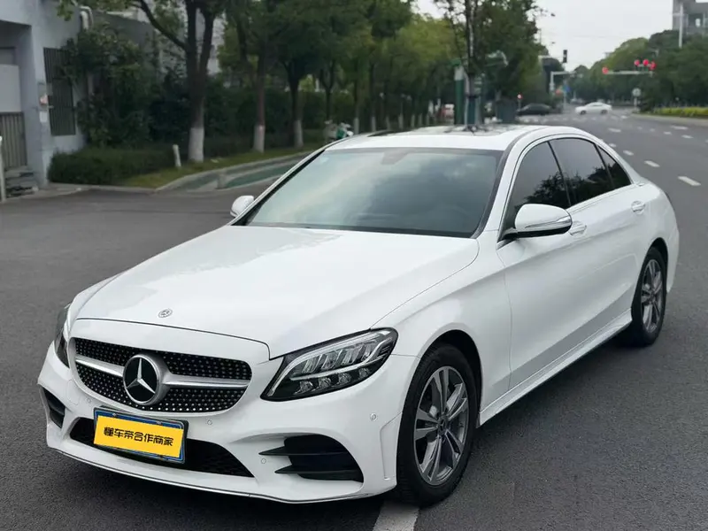 Mercedes-Benz C-Class, 2020