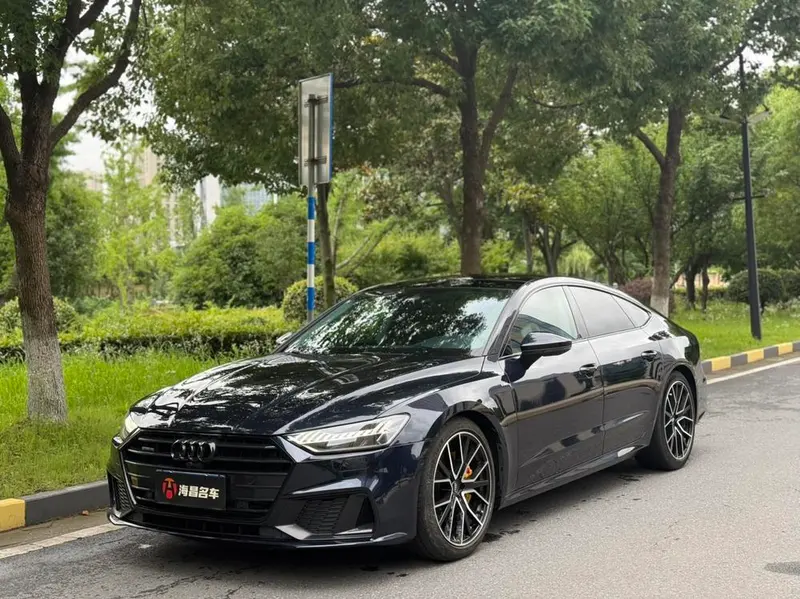 Audi A7, 2020
