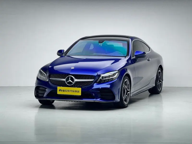 Mercedes-Benz C-Class (Import) C 260 Coupe, 2020 — фото 1