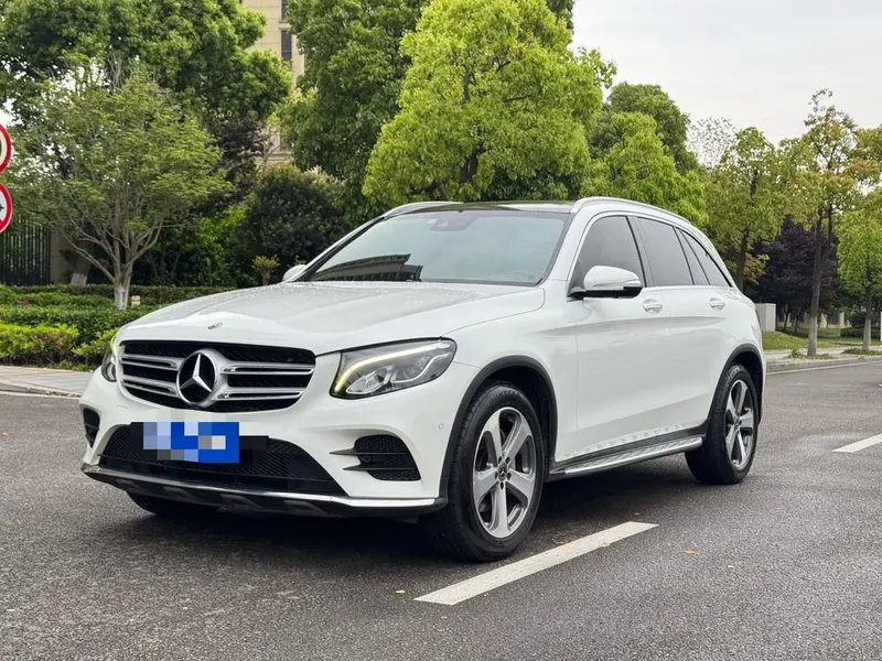 Mercedes-Benz GLC GLC 260 4MATIC Luxury Version, 2017 — фото 1
