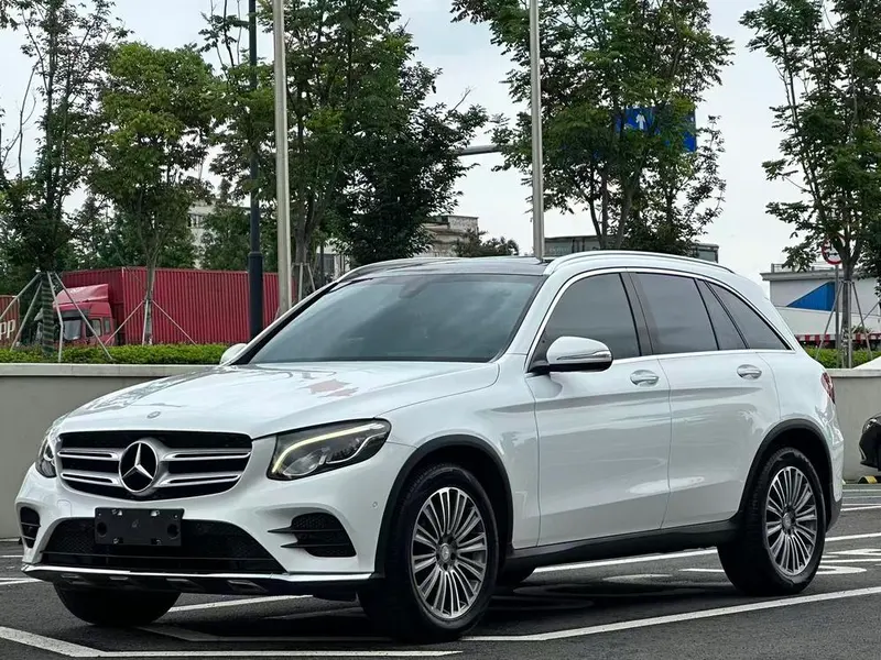 Mercedes-Benz GLC GLC 260 4MATIC Version, 2016 — фото 1