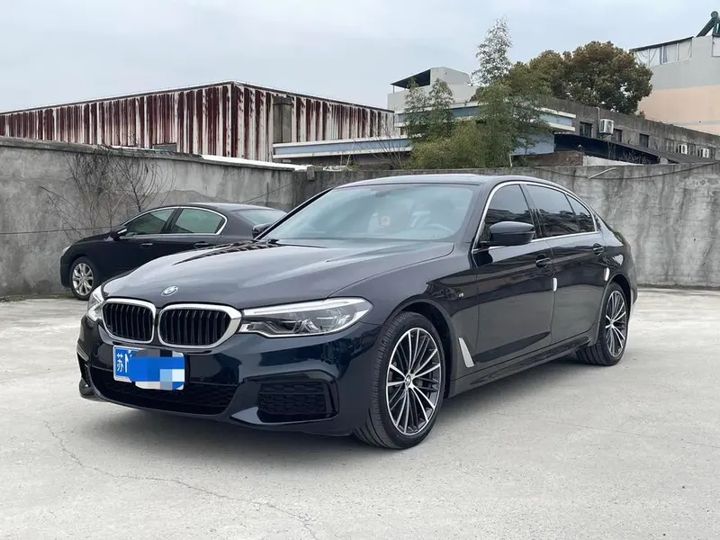 BMW 5-Series, 2020