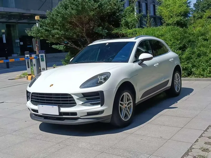 Porsche Macan, 2018