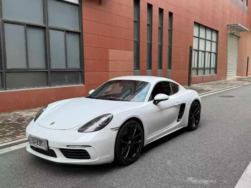 Porsche 718, 2018