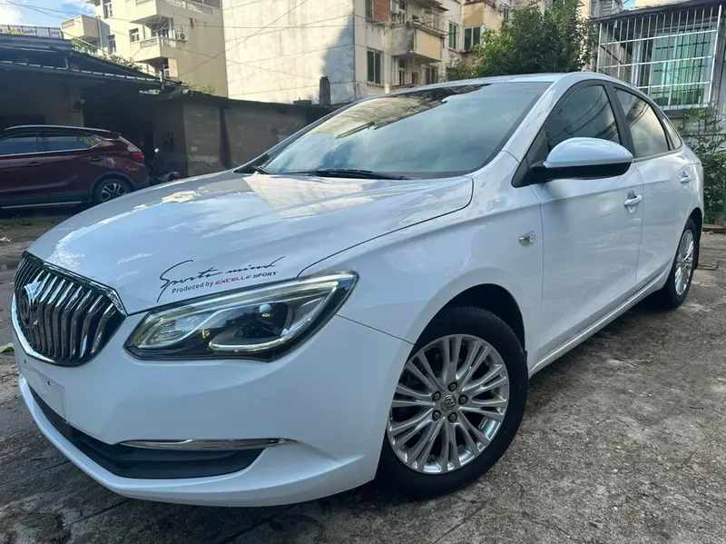 Buick Excelle 15N Auto Elite Version, 2017 — фото 1