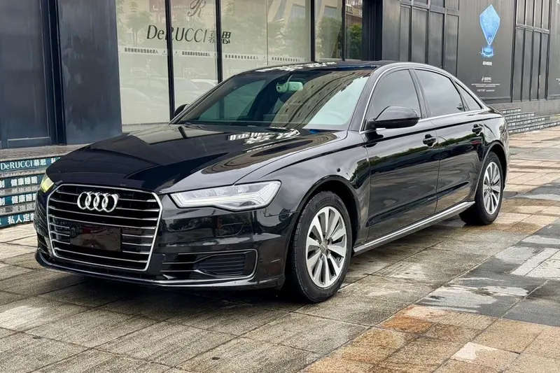 Audi A6L, 2017
