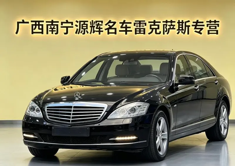 Mercedes-Benz S-Class S 350 L CGI 4MATIC, 2011 — фото 1