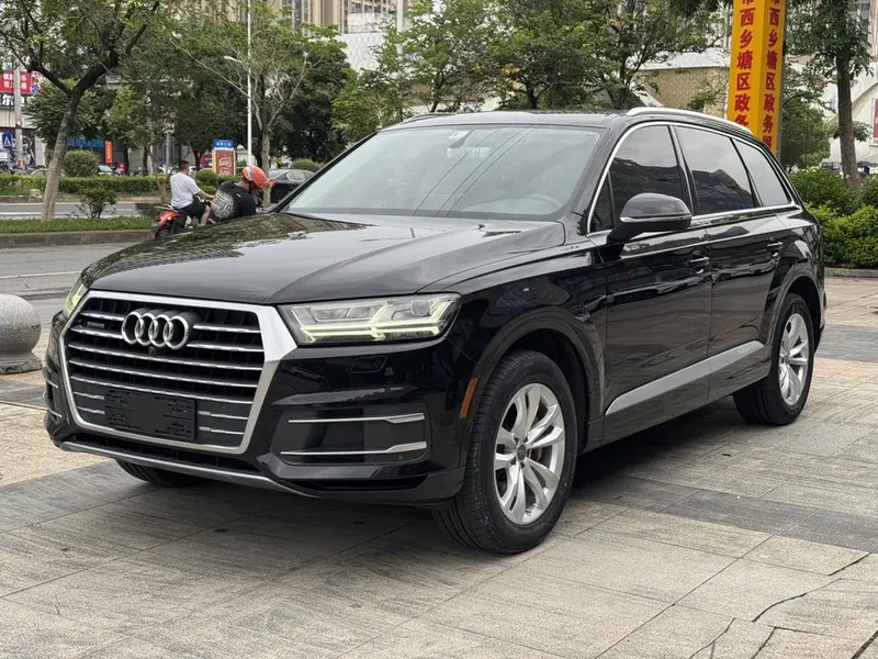 Audi Q7 3.0T Auto 4WD 7 Seater Parallel Import, 2016 — фото 1