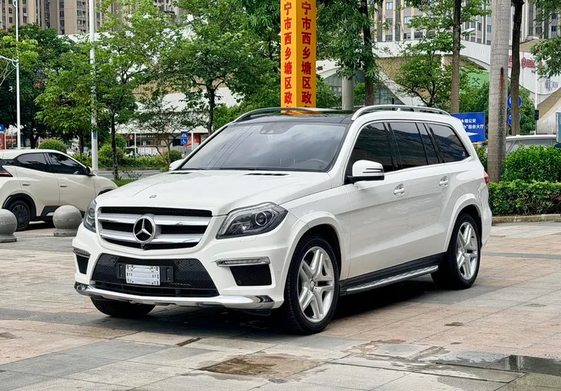 Mercedes-Benz GL-Class, 2013