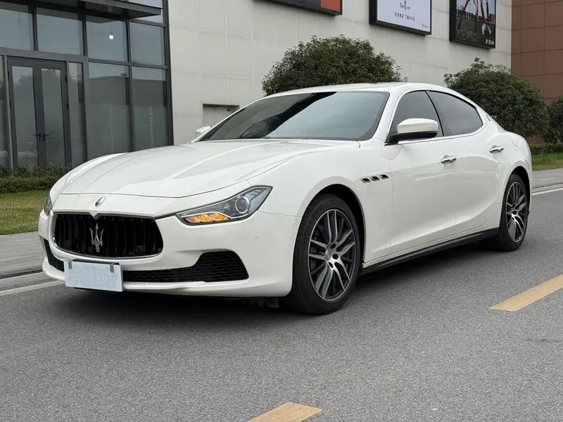 Maserati Ghibli, 2017
