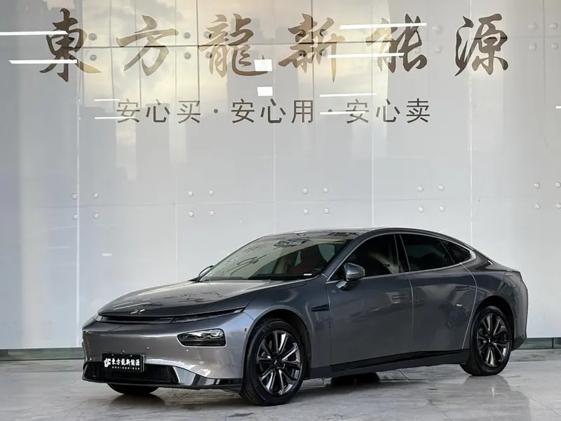 XPeng P7, 2020