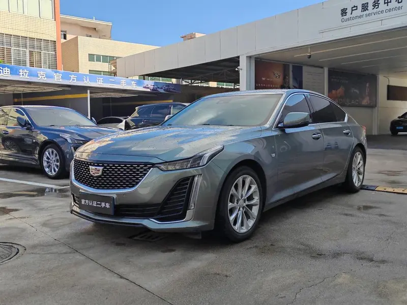 Cadillac CT5, 2023