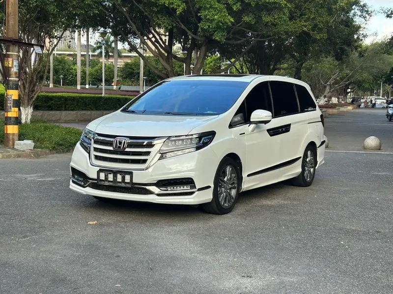 Honda Elysion, 2019