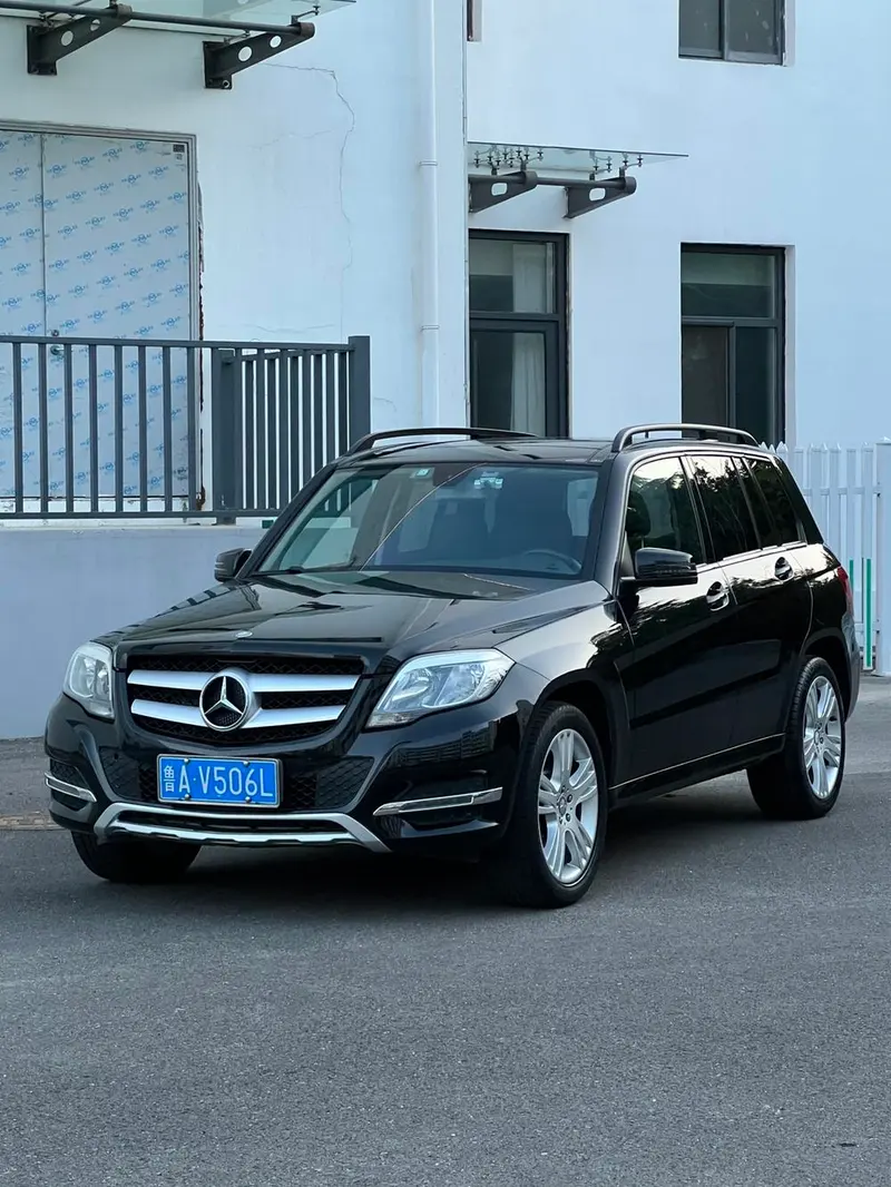 Mercedes-Benz GLK-Class, 2014