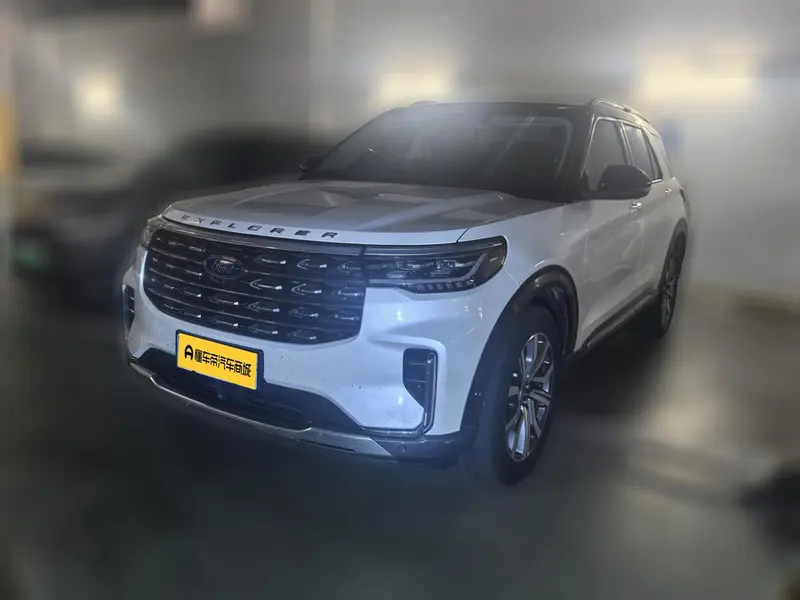 Ford Explorer, 2023