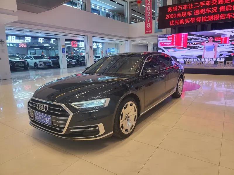 Audi A8 A8L 50 TFSI quattro Comfort Version, 2021 — фото 1