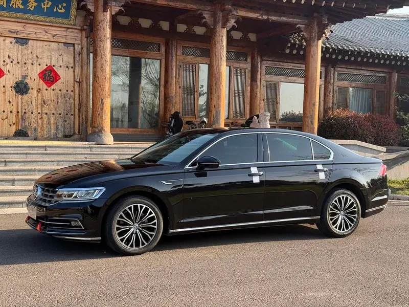 Volkswagen Phideon, 2019