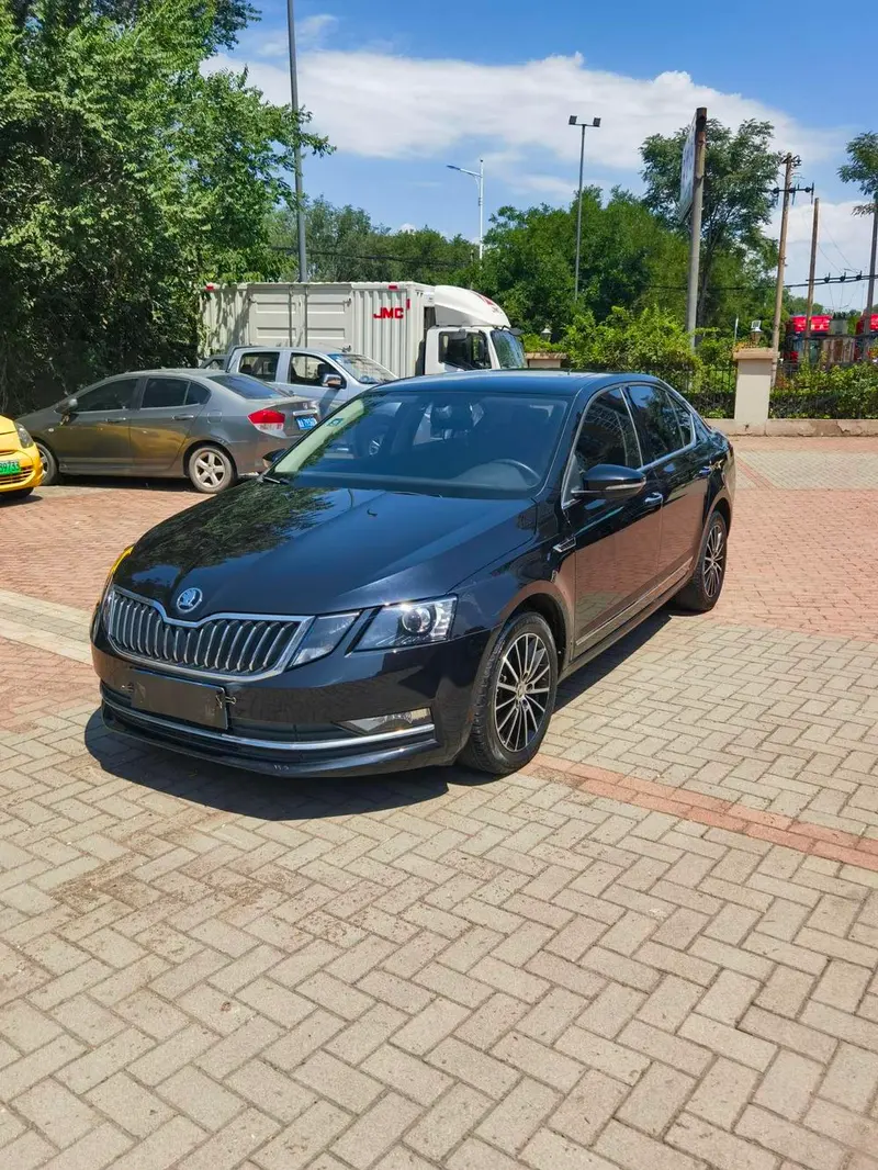 Skoda Octavia, 2018