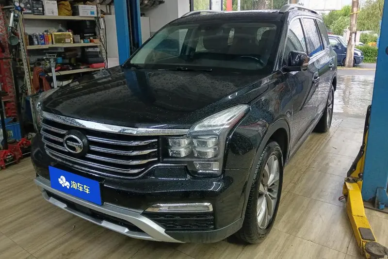 GAC Trumpchi Trumpchi GS8, 2017