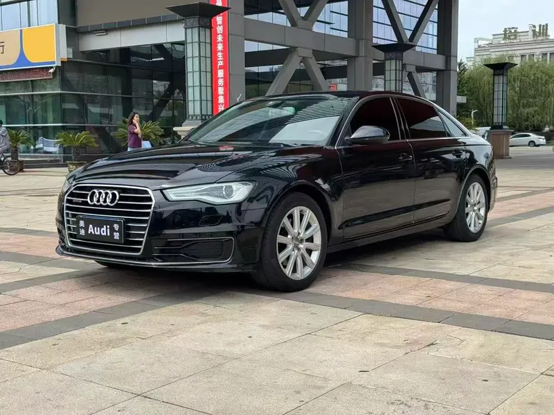 Audi A6L, 2014