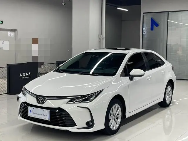 Toyota Corolla 1.2T S-CVT PLUS Edition, 2021 — фото 1