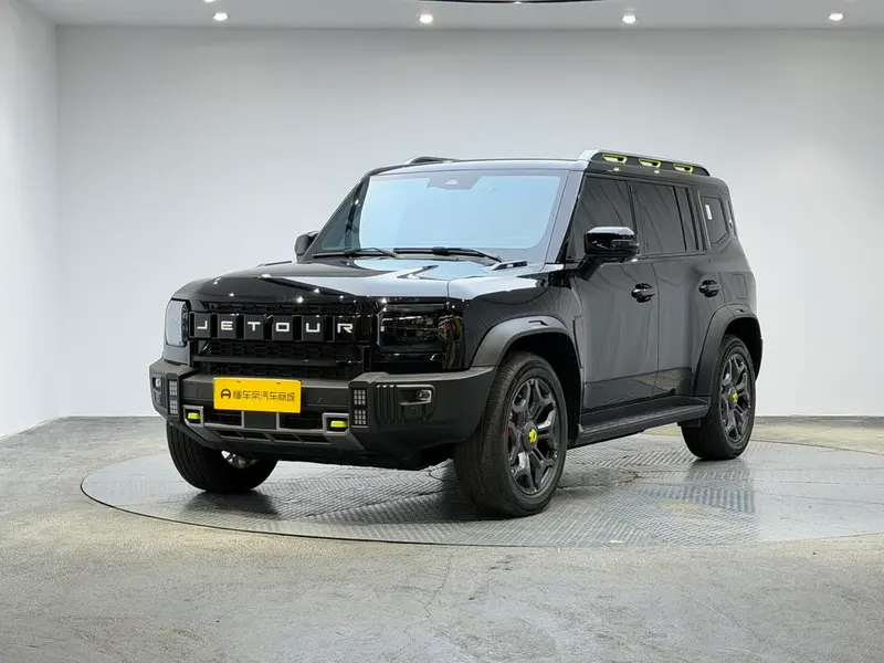 Jetour Shanhai Jetour Traveller C-DM 1.5TD DHT 208km 2WD Edition, 2024 — фото 1