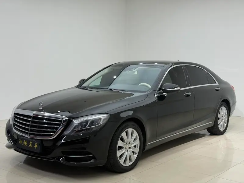 Mercedes-Benz S-Class S 320 L Business Version, 2014 — фото 1