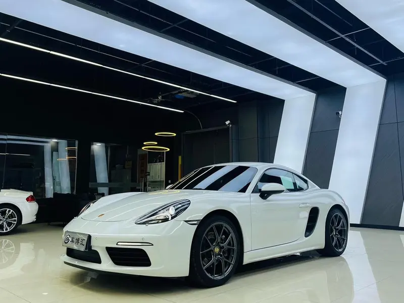 Porsche 718, 2022