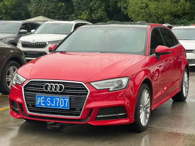 Audi A3 30 Version Sportback 35 TFSI Fashion Version, 2018 — фото 1