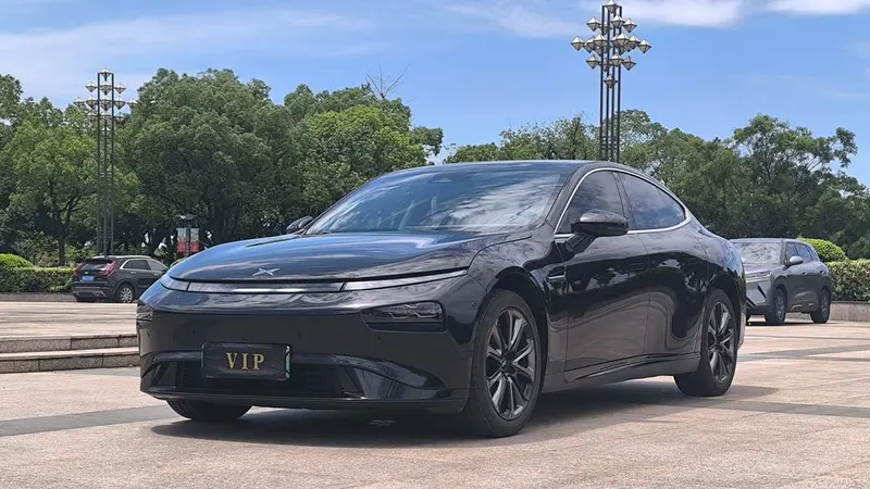 XPeng P7, 2020
