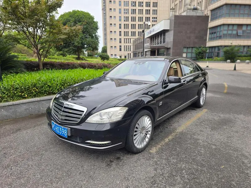 Mercedes-Benz S-Class S 600 L Grand Edition, 2012 — фото 1