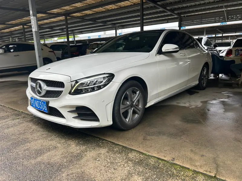 Mercedes-Benz C-Class, 2019