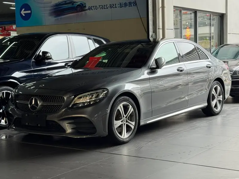 Mercedes-Benz C-Class, 2020
