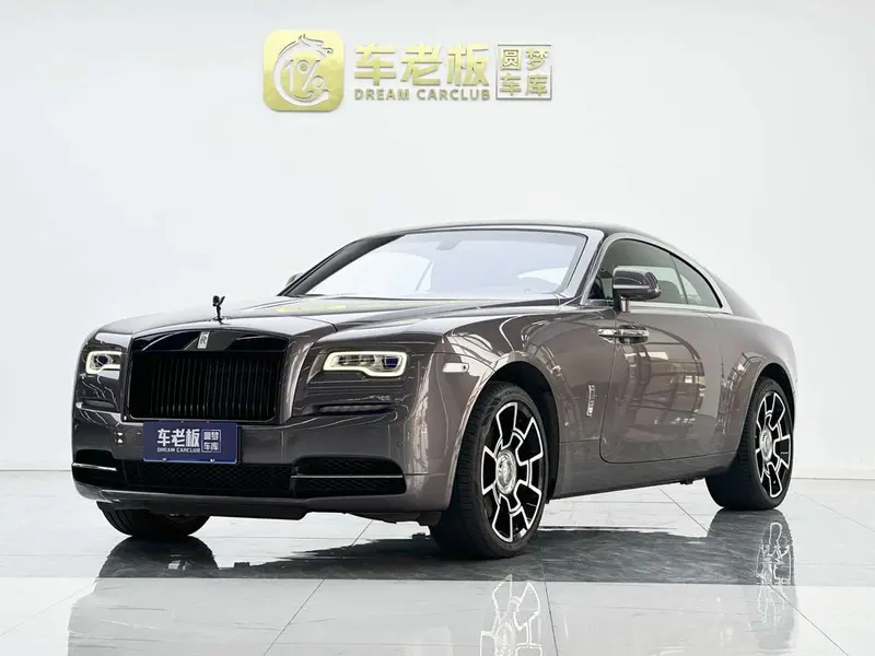Rolls-Royce Wraith, 2017
