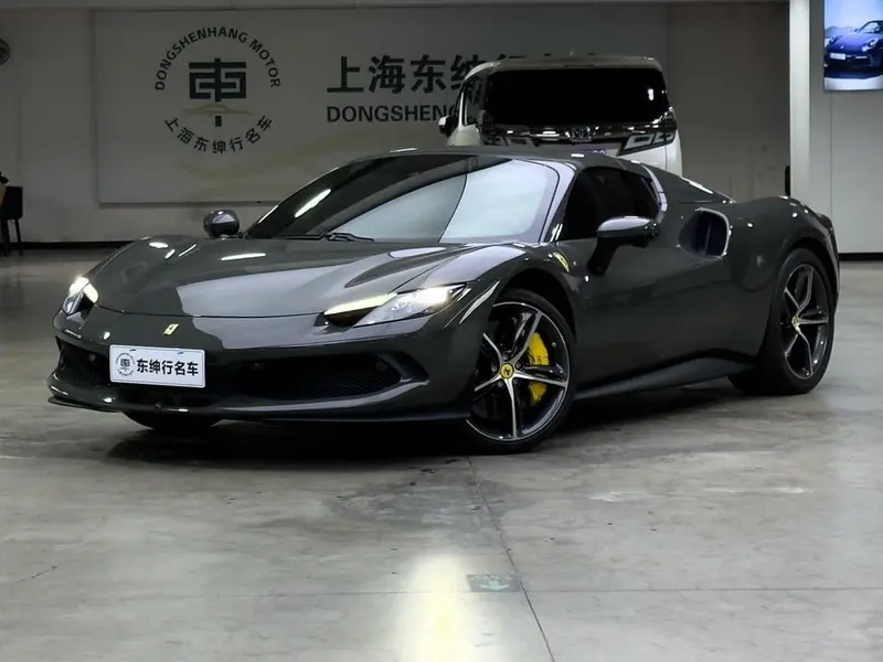 Ferrari 296, 2022