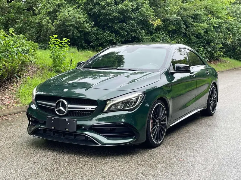 Mercedes-Benz CLA AMG AMG CLA 45 4MATIC, 2017 — фото 1