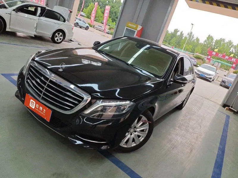Mercedes-Benz S-Class S 320 L Business Version, 2014 — фото 1