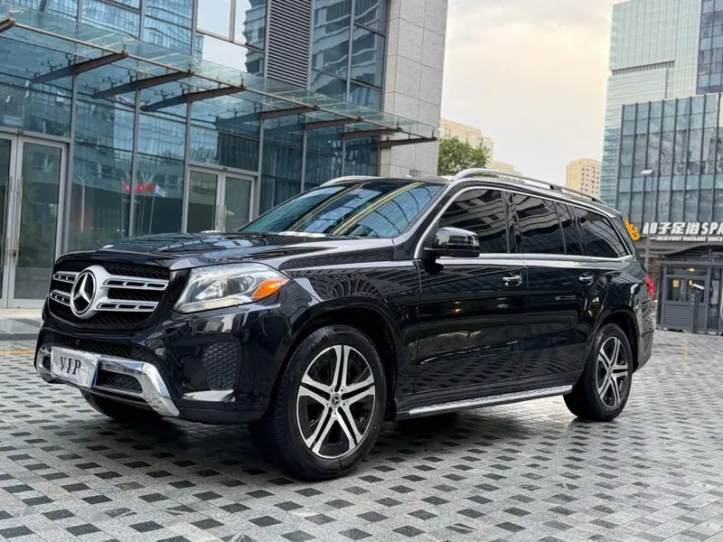 Mercedes-Benz GLS, 2016