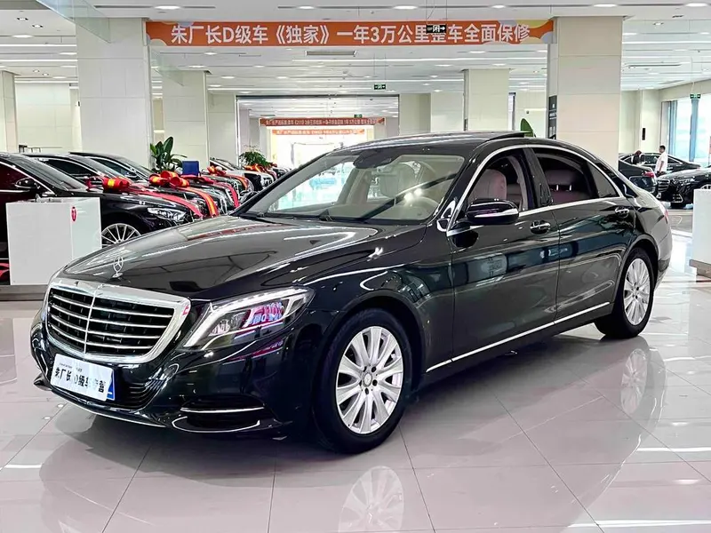 Mercedes-Benz S-Class S 320 L Business Version, 2014 — фото 1