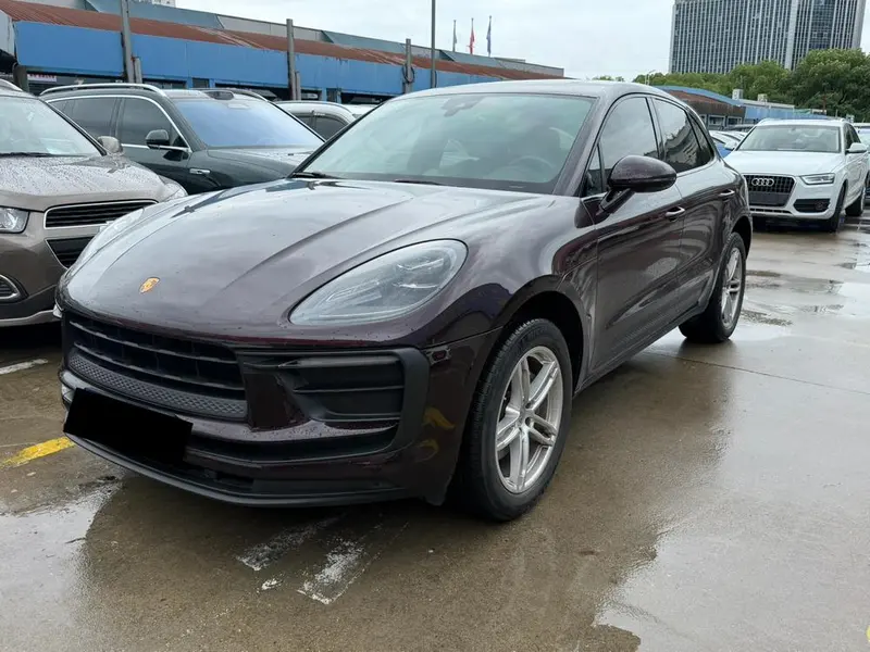 Porsche Macan, 2022