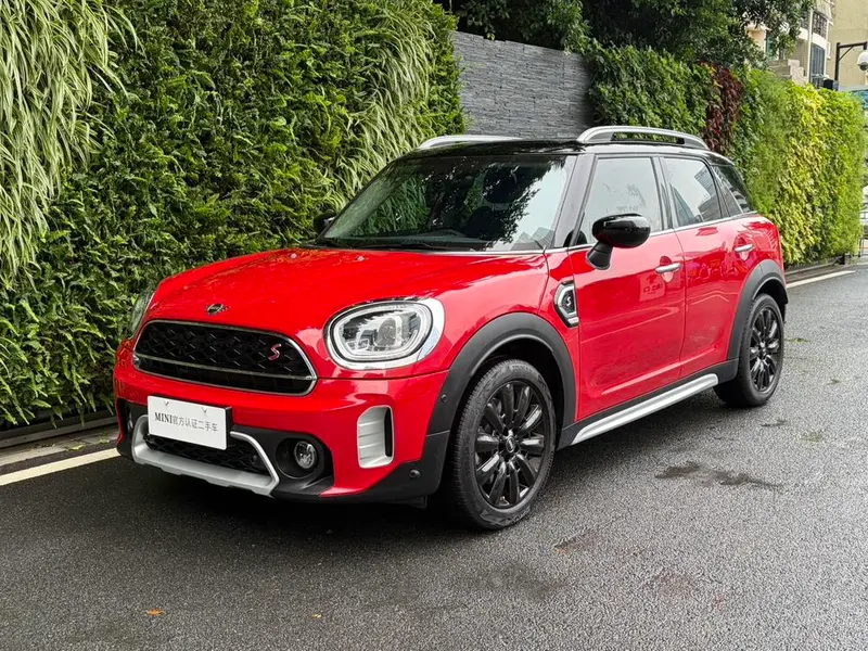 MINI COUNTRYMAN 2.0T COOPER S, 2022 — фото 1