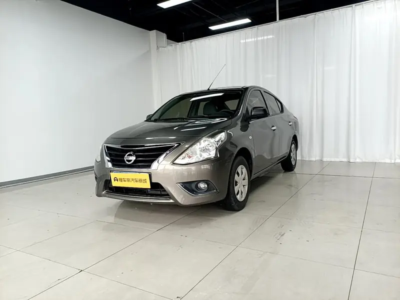 Nissan Sunny, 2015